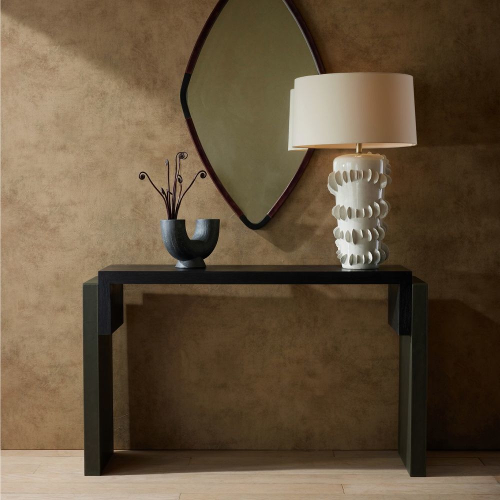 Bernardo Ebony Console Table