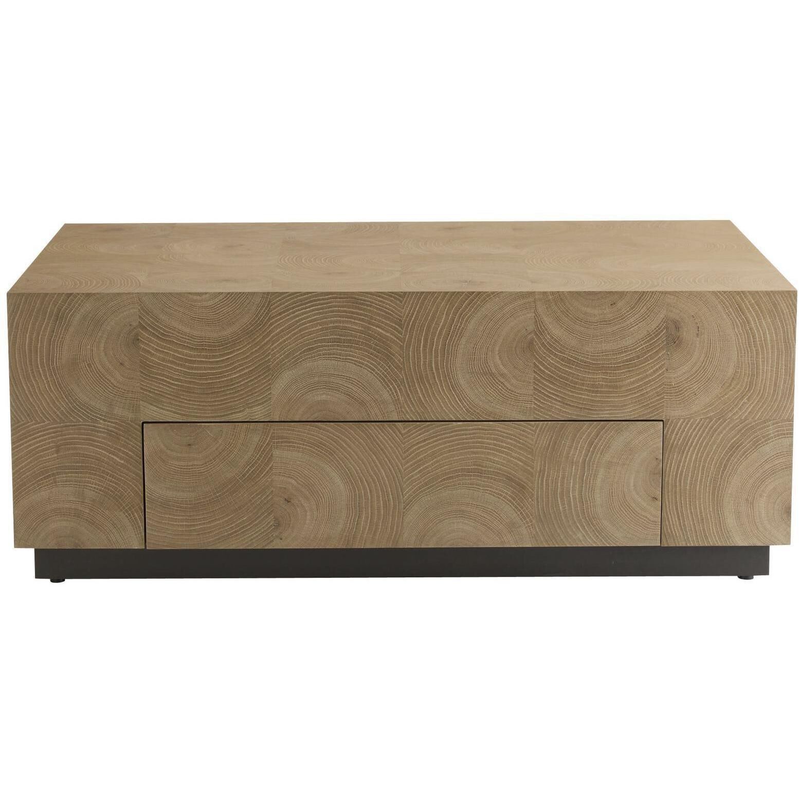 Justice 42 X 28 inch Oyster and Bronze Cocktail Table