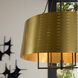 Felipe 6 Light 28 inch Antique Brass and English Bronze Chandelier Ceiling Light