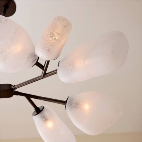 Grozny 12 Light 44 inch English Bronze Chandelier Ceiling Light