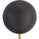 Glaze Sculptural Sconce Wall Light
