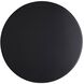Beckham 32 inch Matte Black Coffee Table