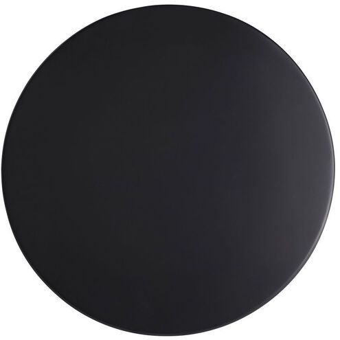 Beckham 32 inch Matte Black Coffee Table