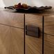 Lafayette 86 inch Chateau Gray and Bronze Credenza