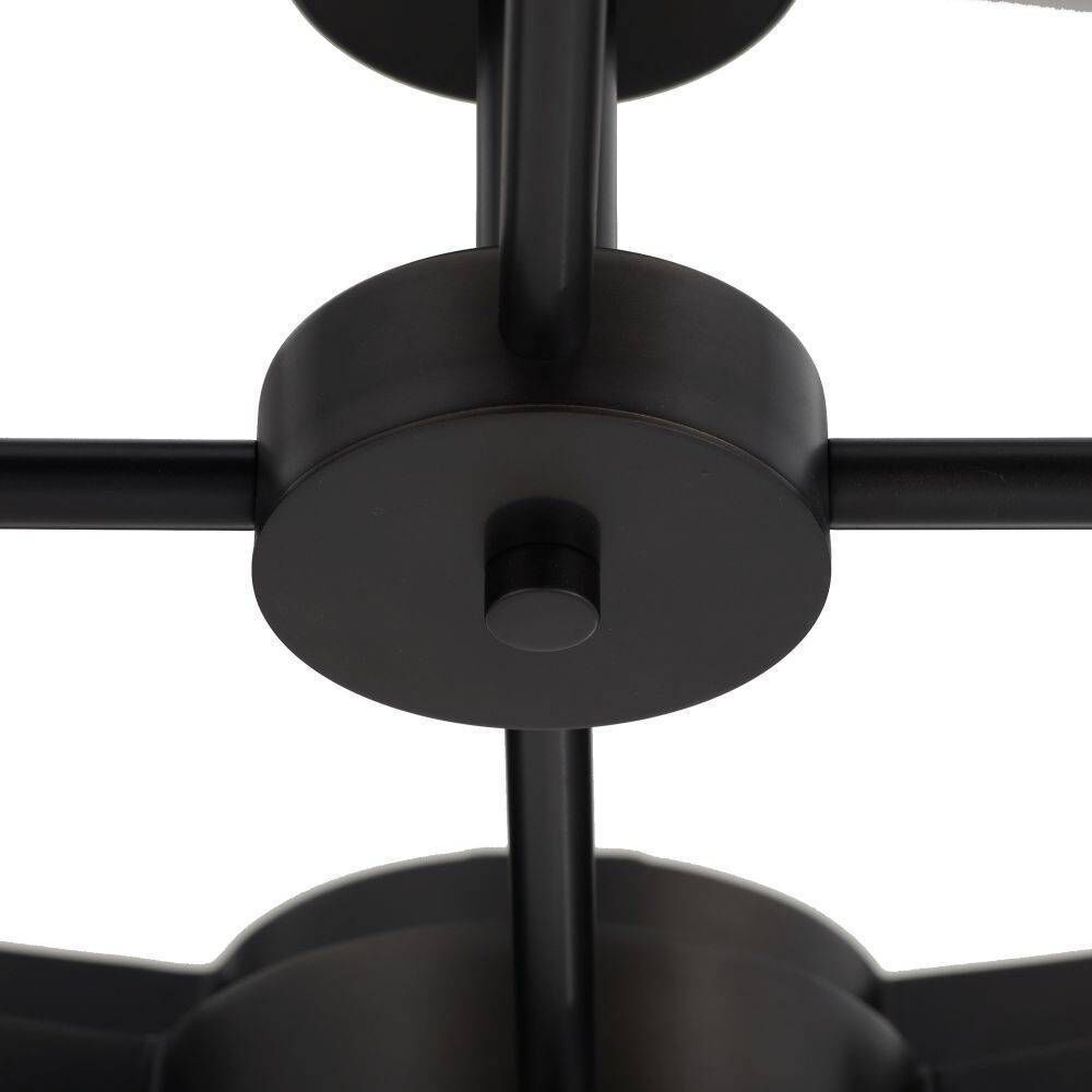 Hans 12 Light 44 inch English Bronze Chandelier Ceiling Light