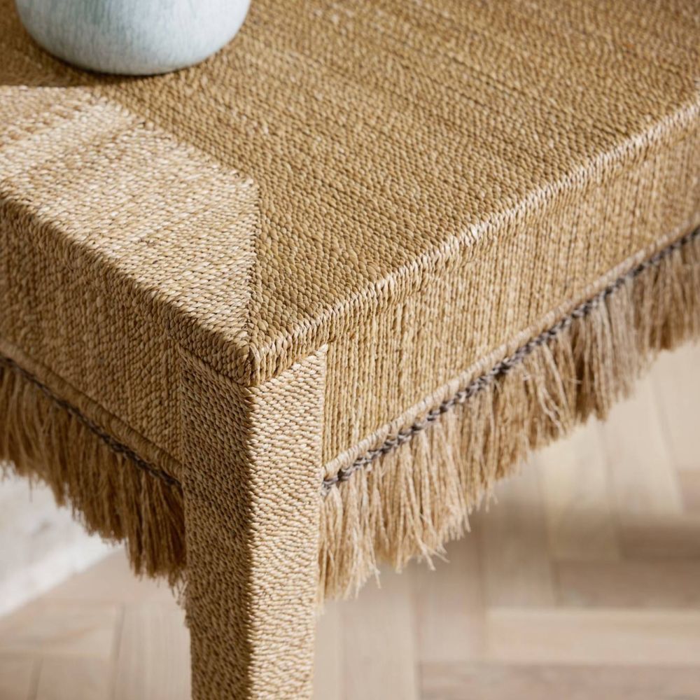 Kai 60 X 18 inch Natural Abaca Console