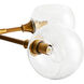 Mahowald 16 Light 70 inch Antique Brass Chandelier Ceiling Light
