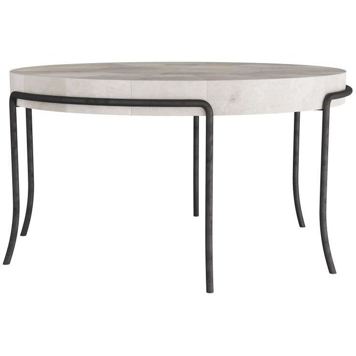 Mosquito 42 inch Ivory Coffee Table