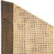 Garrick 5 inch Antique Brass and Jungle Marble Bookends, Set of 2