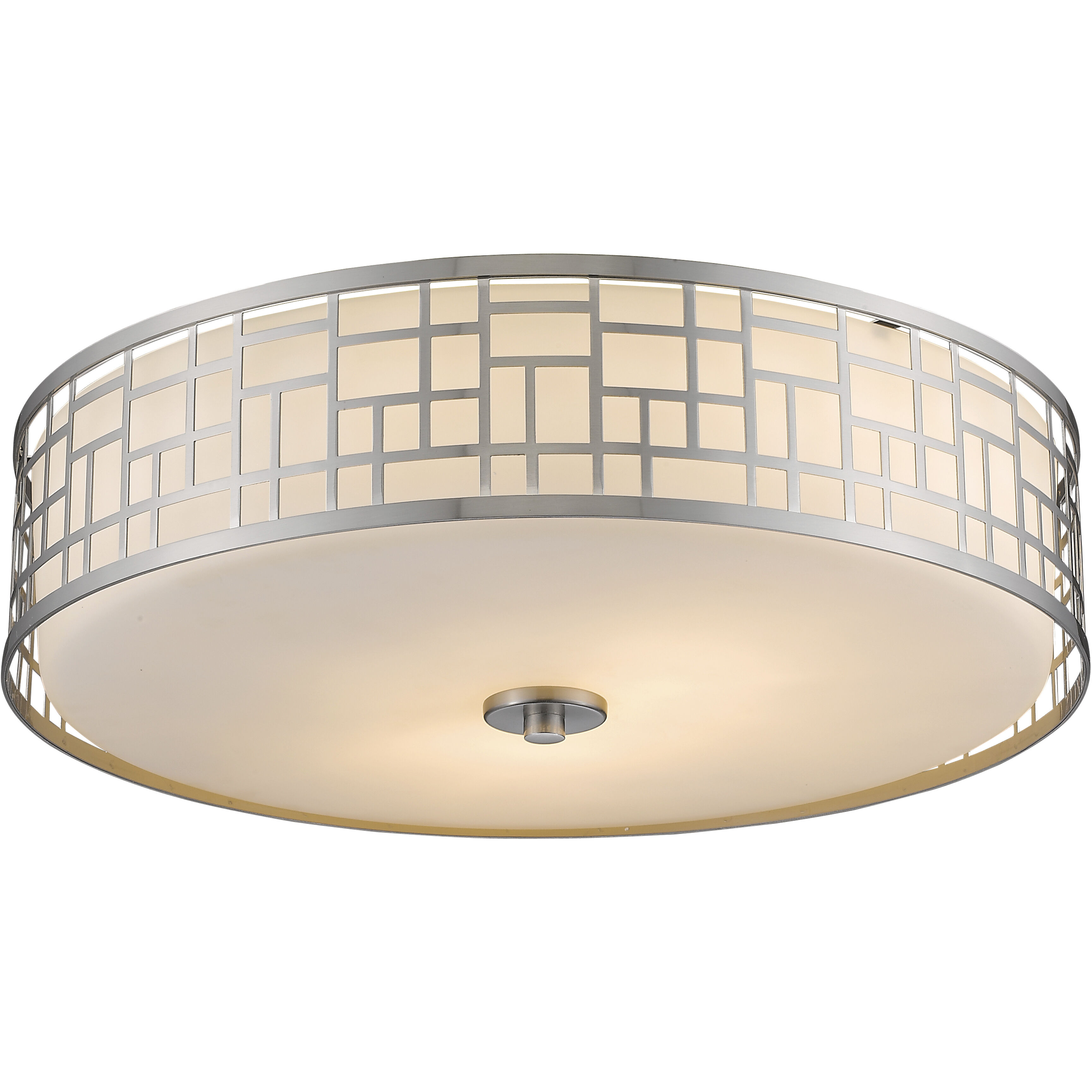 Elea 3 Light 20.50 inch Flush Mount
