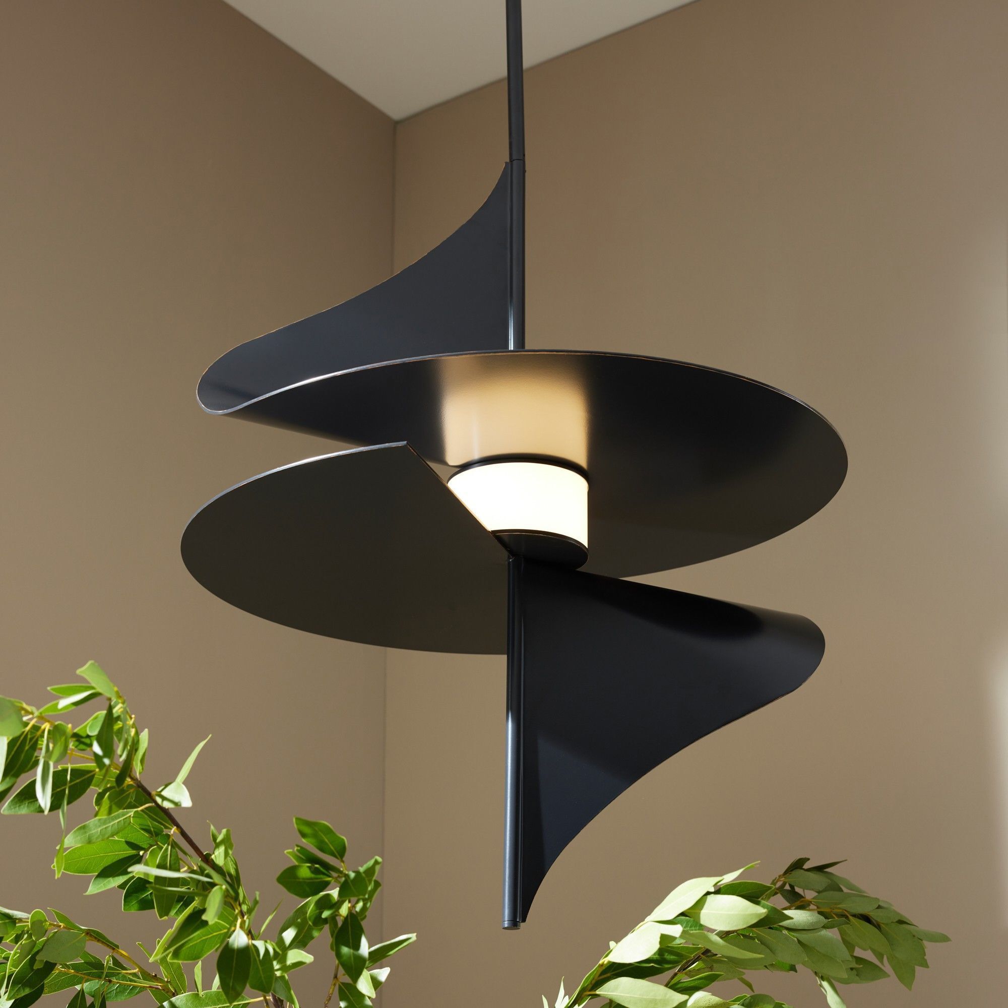 Renly LED English Bronze Pendant Ceiling Light