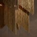 Bridget 28 inch Vintage Brass Chandelier Ceiling Light