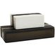 Hollie 12.5 inch Black & White Boxes, Set of 2