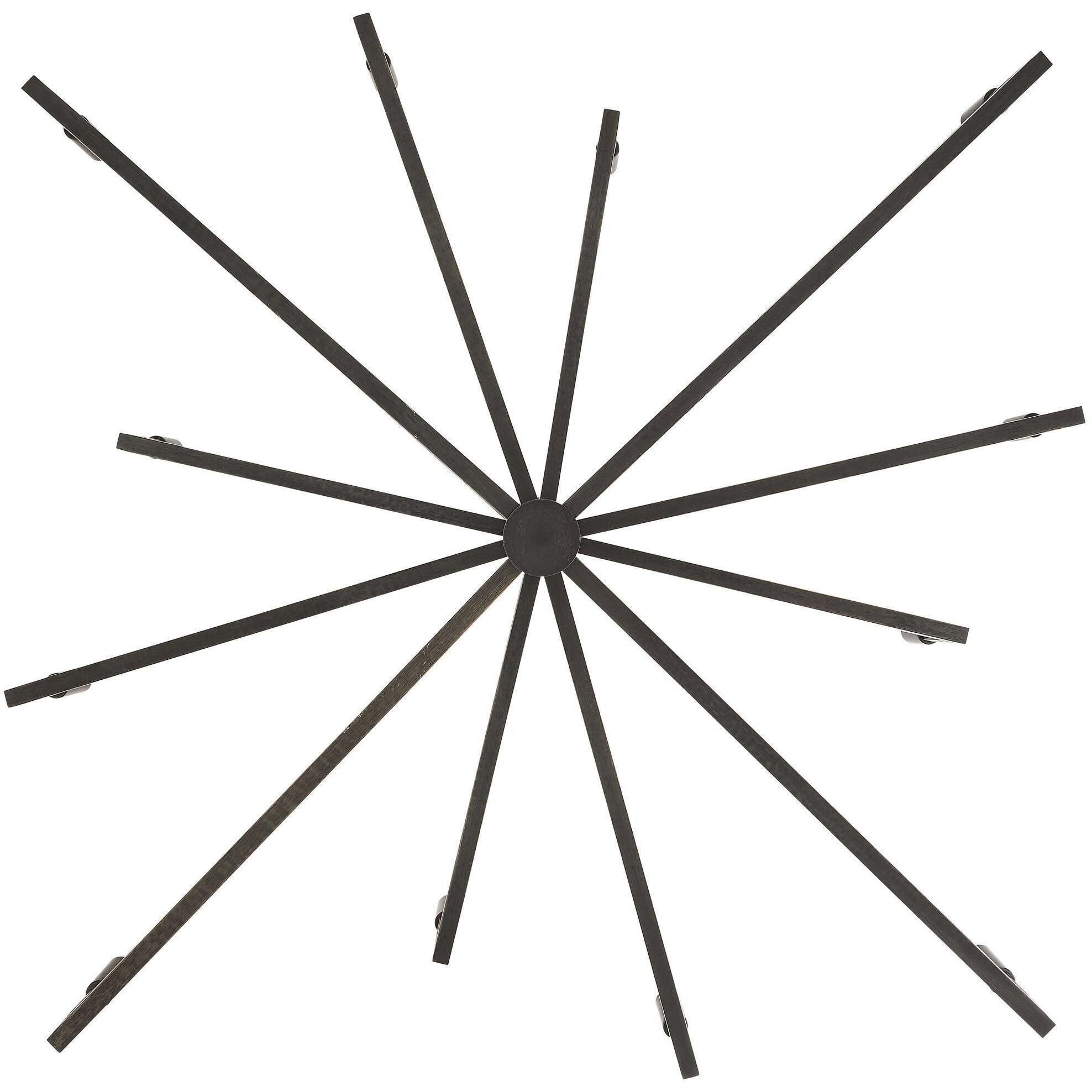 Griff 12 Light 56 inch English Bronze Chandelier Ceiling Light, Large