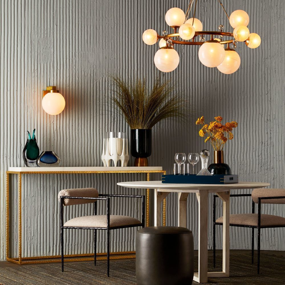 Huff 15 X 6 inch Vases, Set of 2