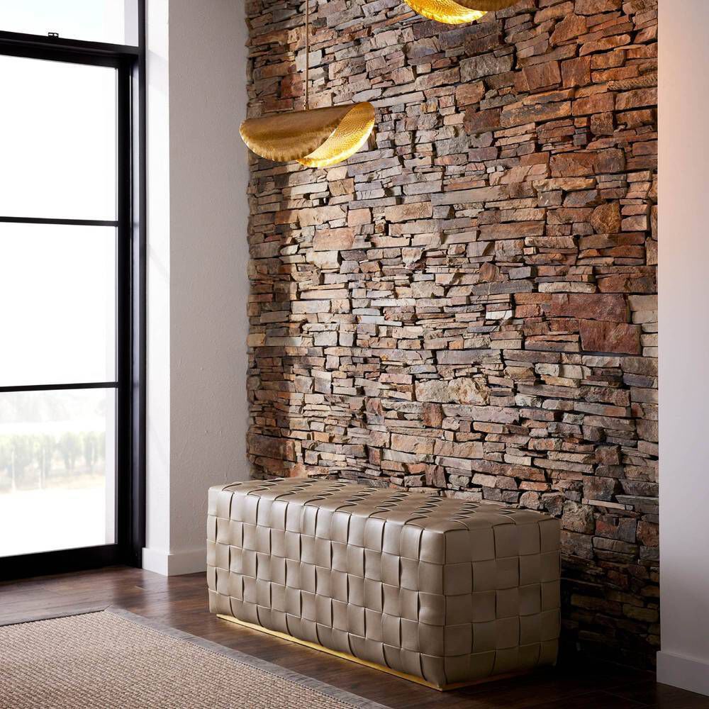 Lakewood Stone Bench