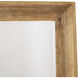 Howard 40 X 30 inch Washed Tobacco Square Mirror