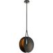 Tyche 1 Light 17 inch Bronze Pendant Ceiling Light