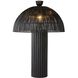 Como 60.00 watt Black Table Lamp Portable Light