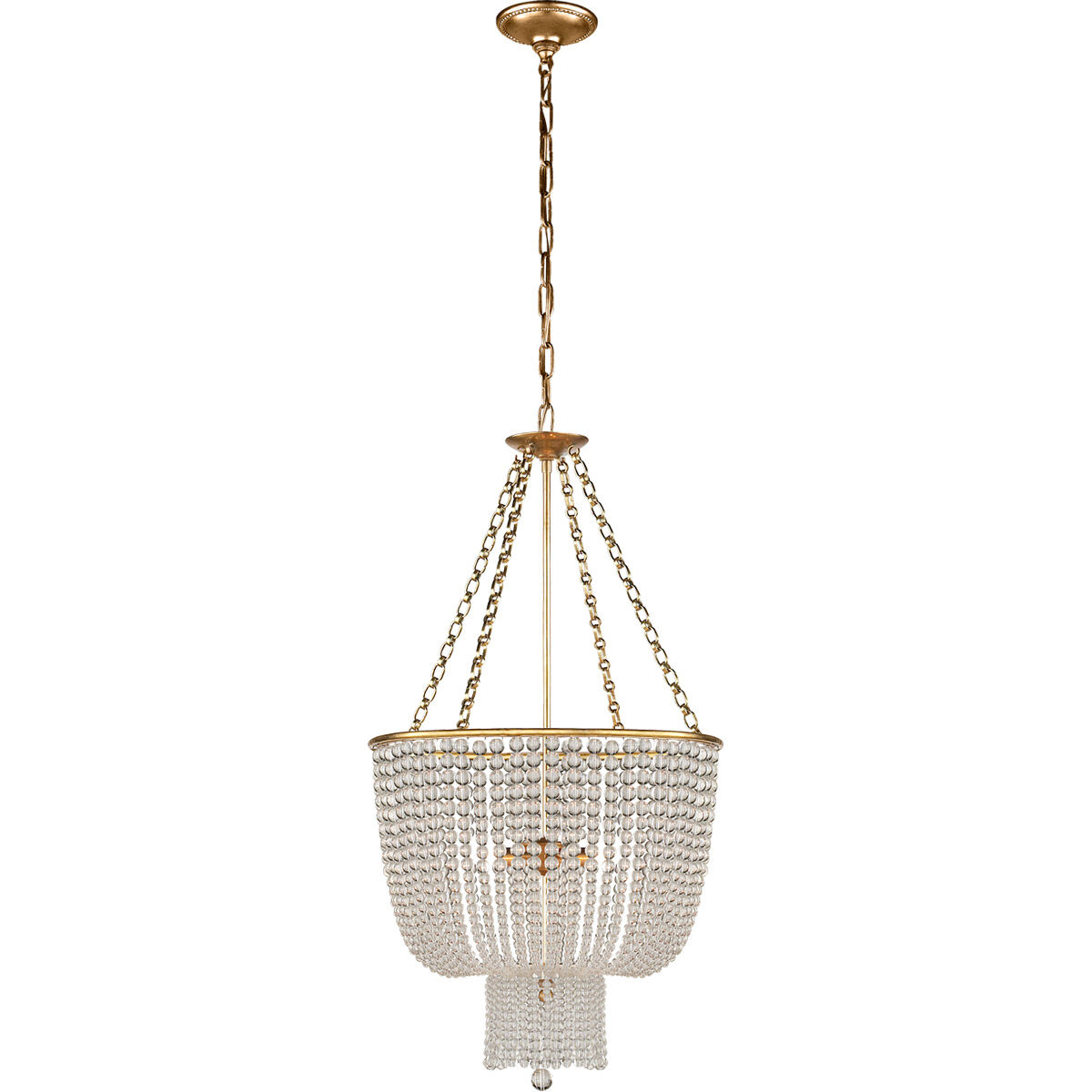 AERIN Jacqueline 4 Light 19.00 inch Chandelier