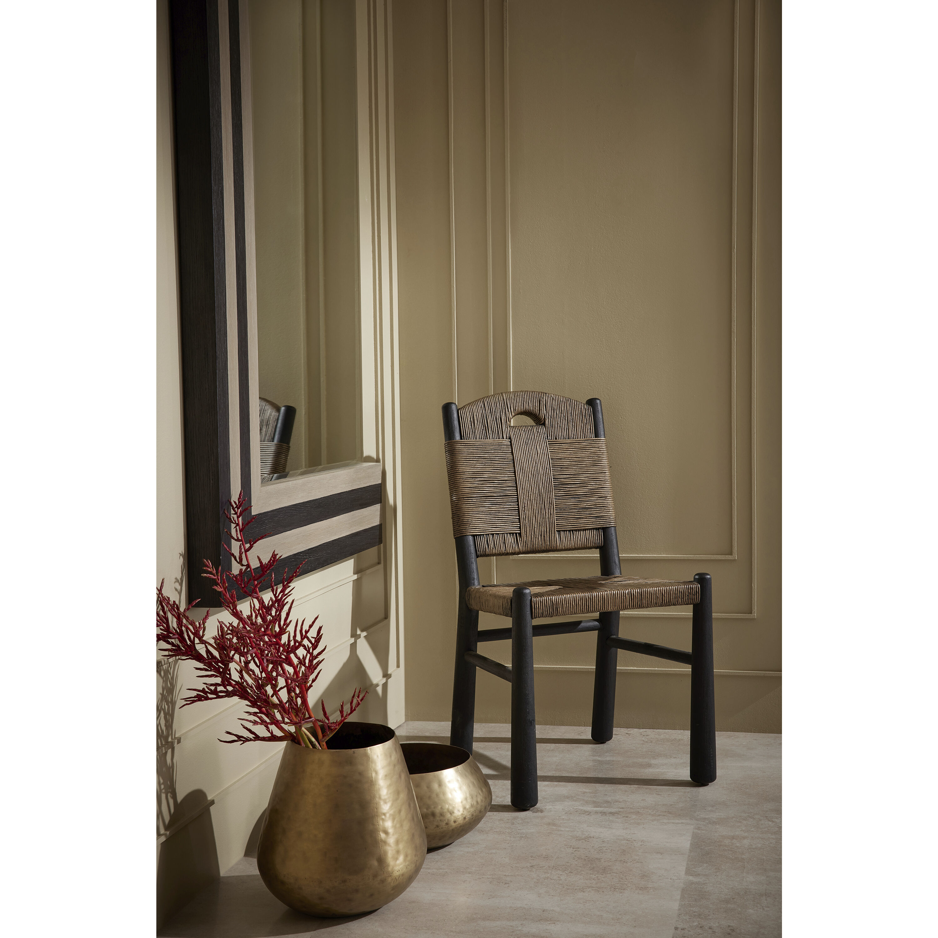 Solange Tobacco Wash Dining Chair