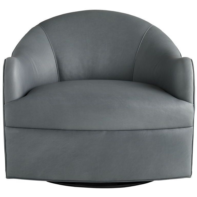 Delfino 30.5 inch Anchor Grey Swivel Chair
