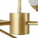 Ember 16 Light Antique Brass Chandelier Ceiling Light