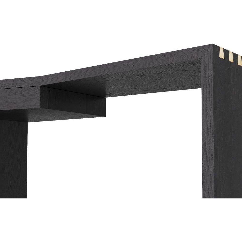 Zeus Ebony Desk