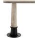 Kamile Smoke Console Table