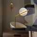 Zahar 20.5 inch Bronze Desk Lamp Portable Light