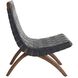 Lloyd 31 inch Black Chair