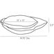 Hollie Black & White Trays, Set of 2