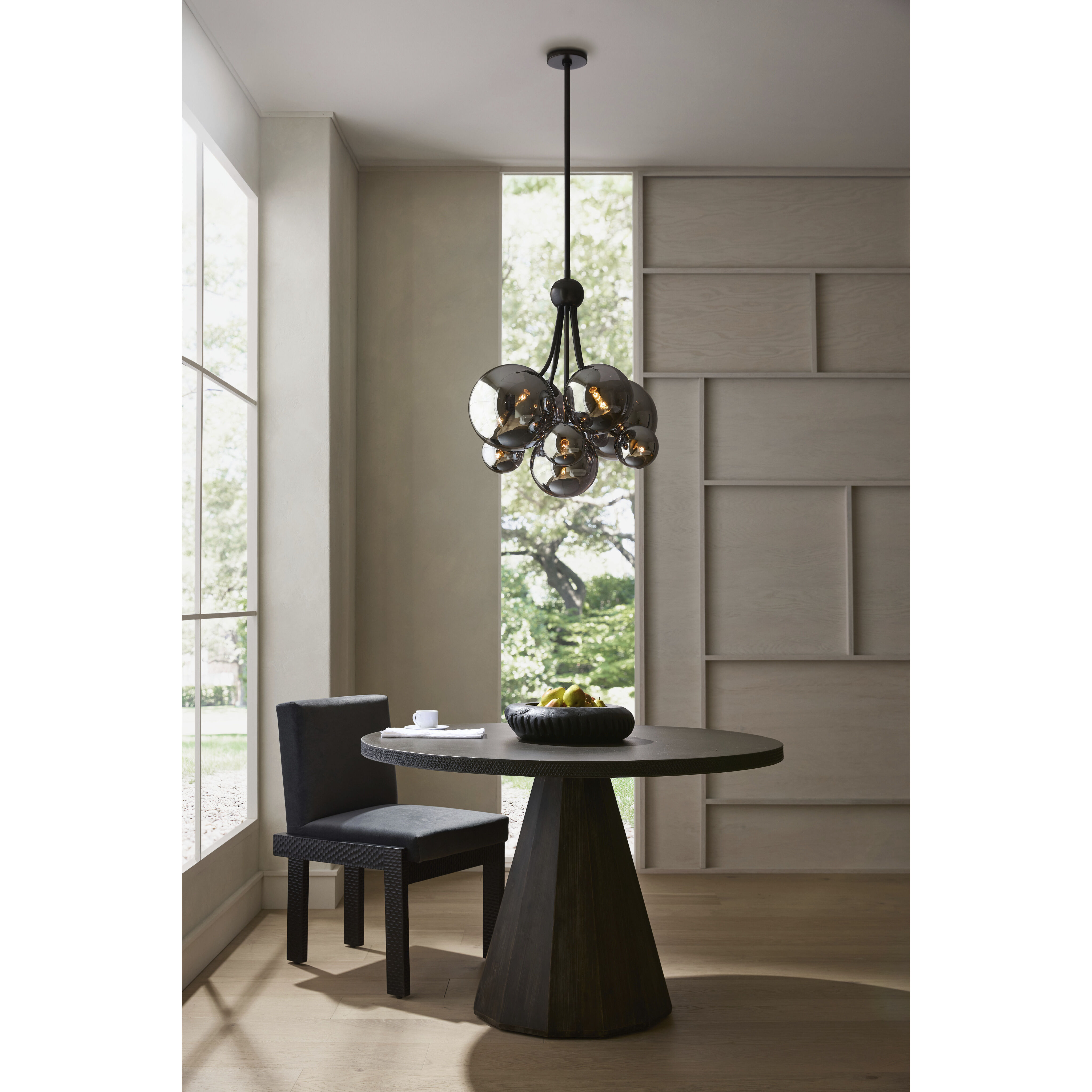 Montrose 9 Light 24 inch English Bronze Chandelier Ceiling Light