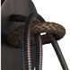 Wrangle 1 Light 6 inch English Bronze and Canteen Wall Sconce Wall Light