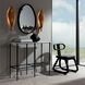 Barbana 48 inch Smoke Console Table