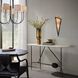 Stewart White Console Table