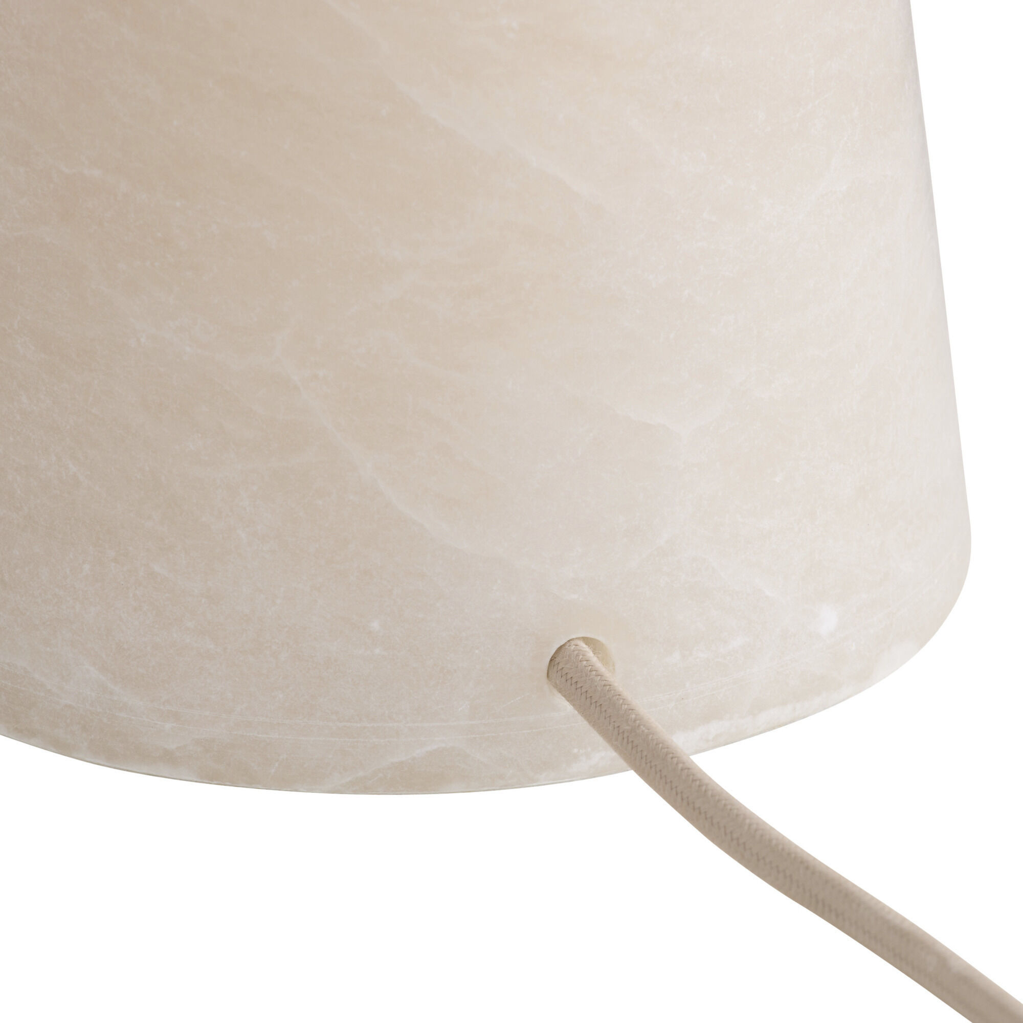 Chanell 30 inch 100.00 watt White Alabaster Table Lamp Portable Light