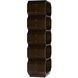 Riley Umber Bookshelf