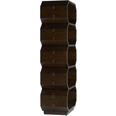Riley Umber Bookshelf