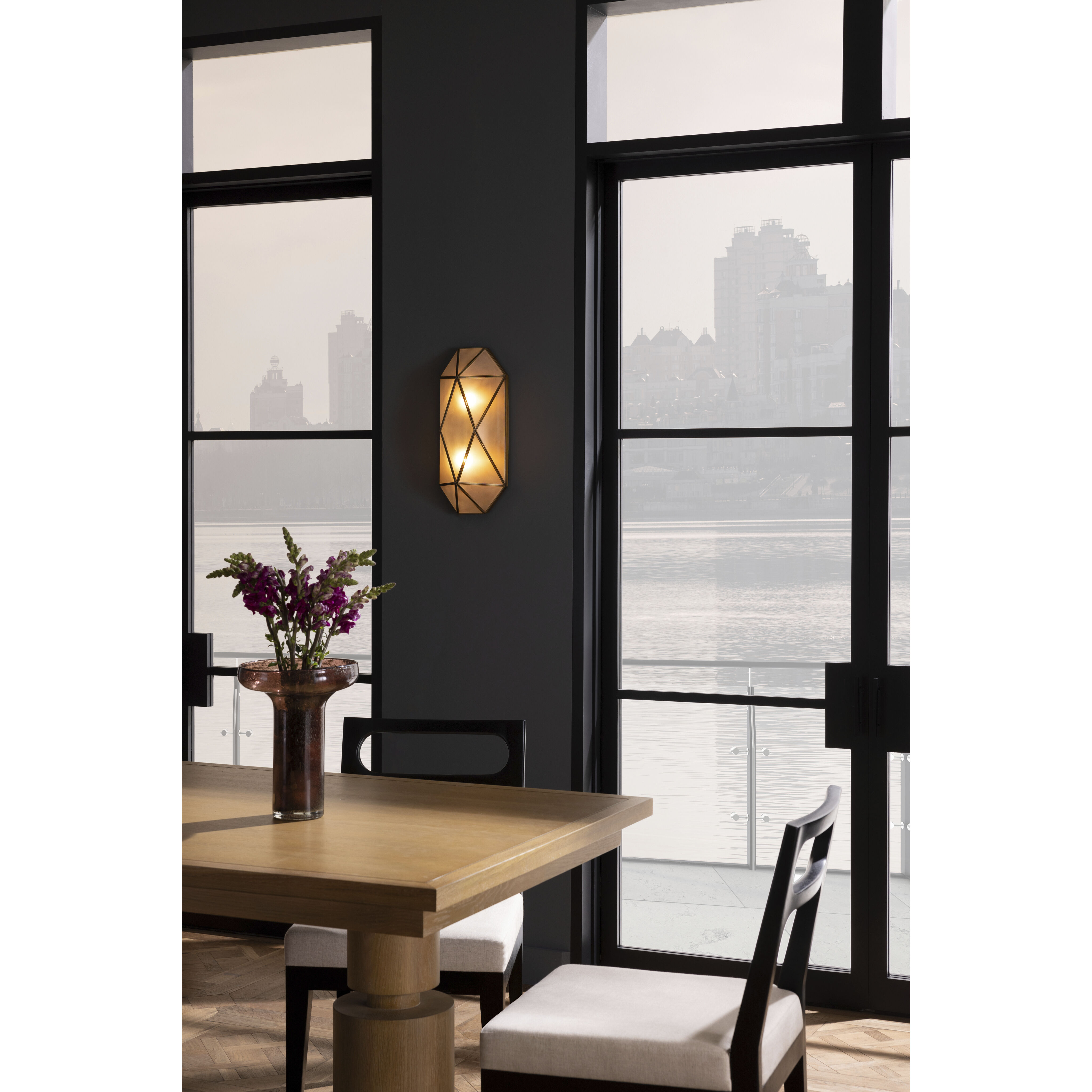 Utica 9 Light 40 inch English Bronze Chandelier Ceiling Light