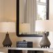 Granada 28 inch 60.00 watt Rhino and Antique Brass Lamp Portable Light