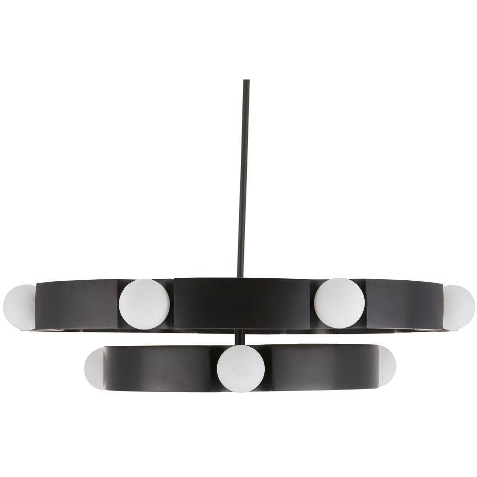 Hans 12 Light 44 inch English Bronze Chandelier Ceiling Light