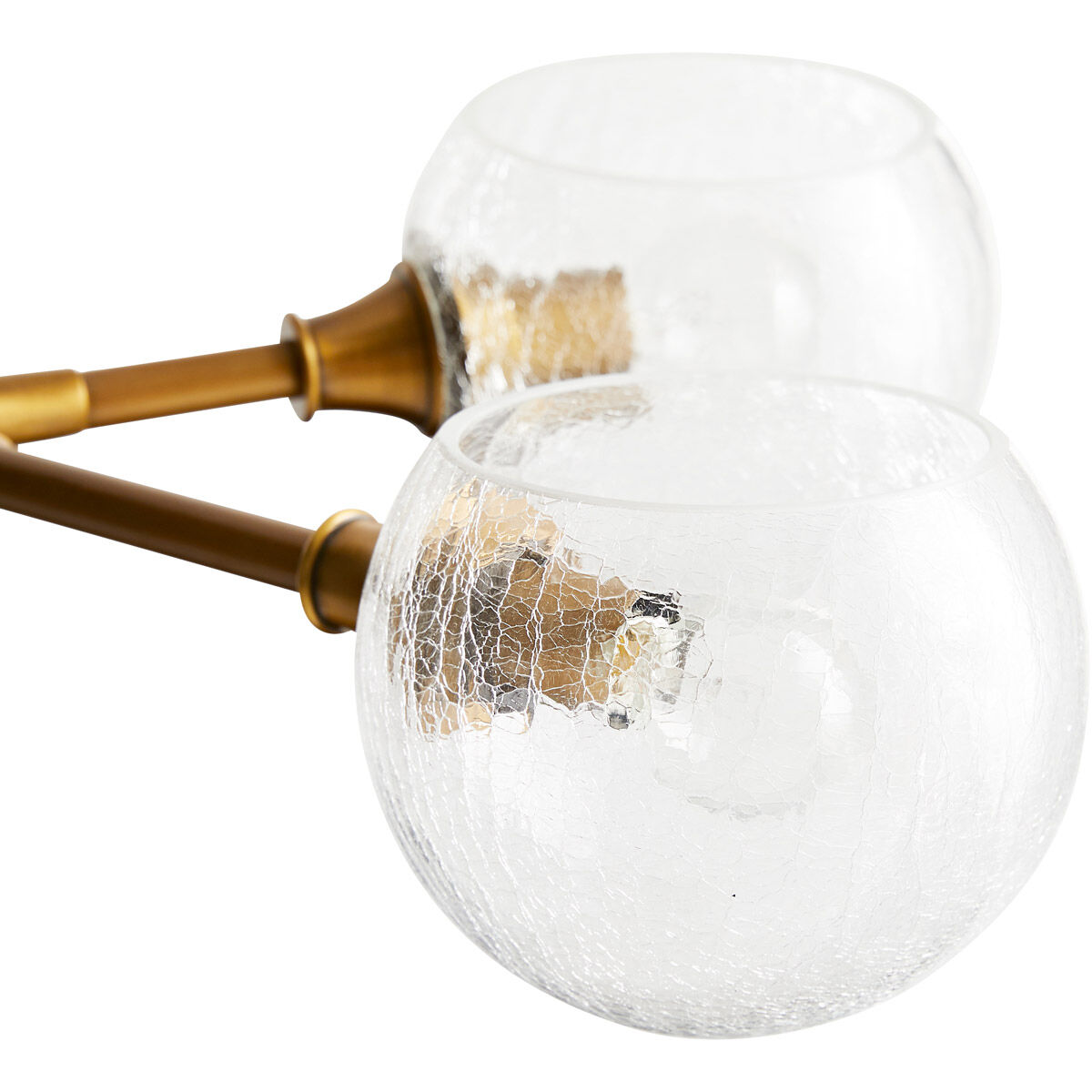 Mahowald 16 Light 70 inch Antique Brass Chandelier Ceiling Light