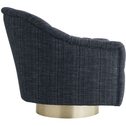 Springsteen Indigo Swivel Chair