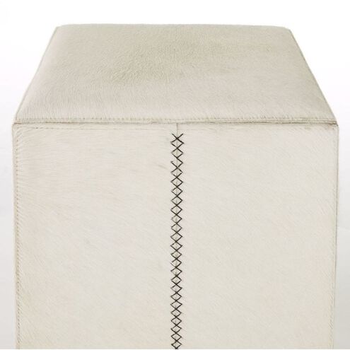 Cowan 25 inch White Counter Stool