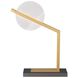 Zahar 20.5 inch Bronze Desk Lamp Portable Light