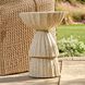 Nereo 16 inch Tuscan Outdoor Accent Table