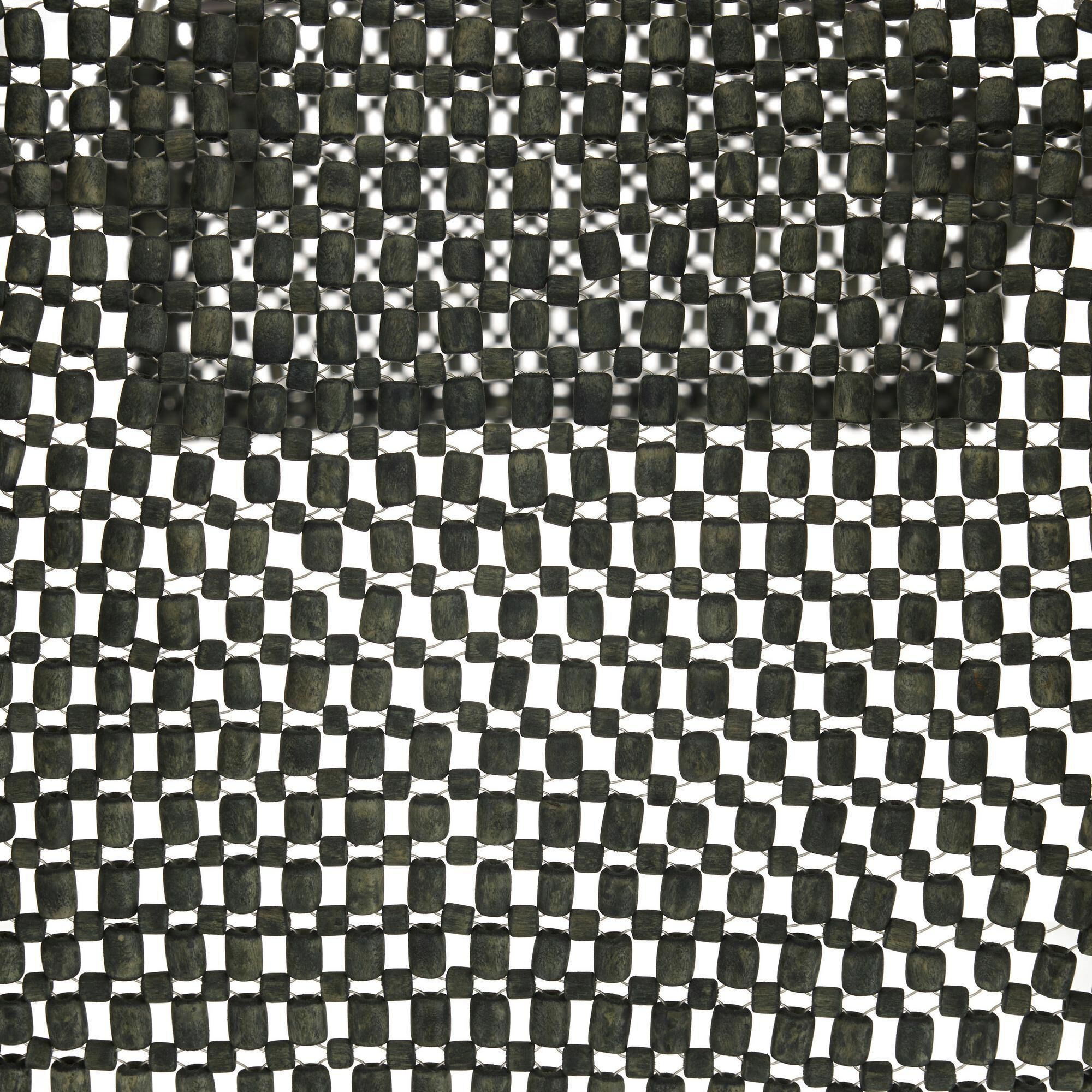 Kamari 3 Light 35.5 inch Antique Brass Pendant Ceiling Light