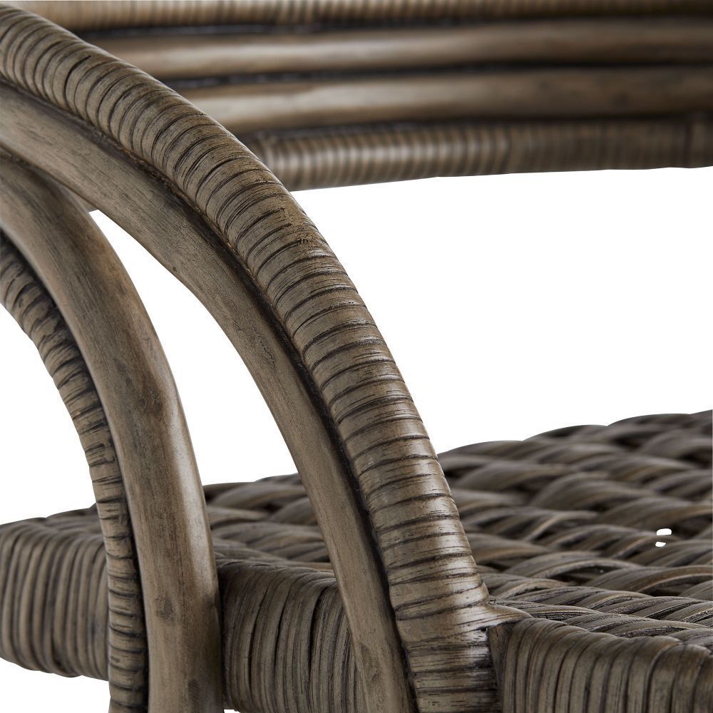 Harrington 30.5 inch Moth Gray Counter Stool