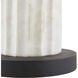 Paladia 31.5 inch 150 watt White Lamp Portable Light
